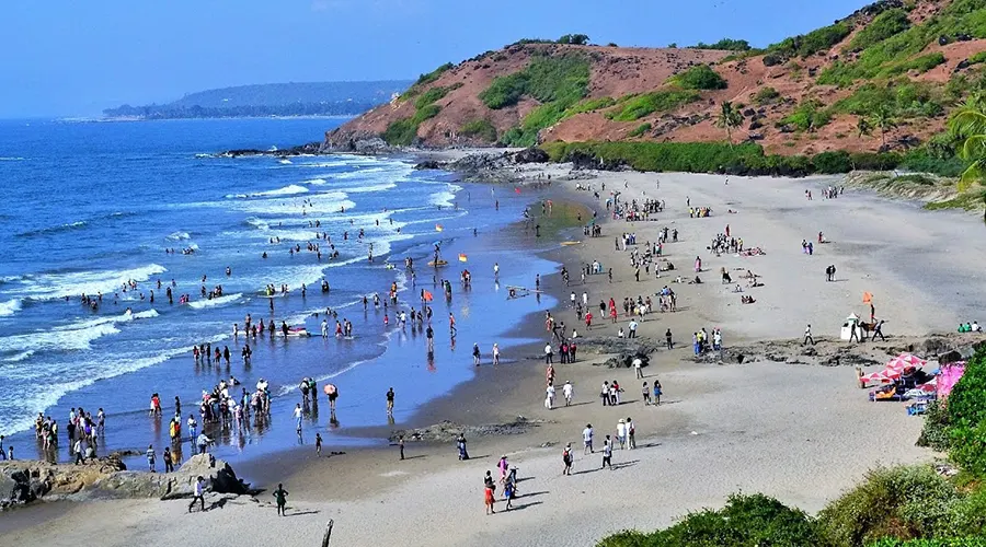 Vagator Beach, Goa